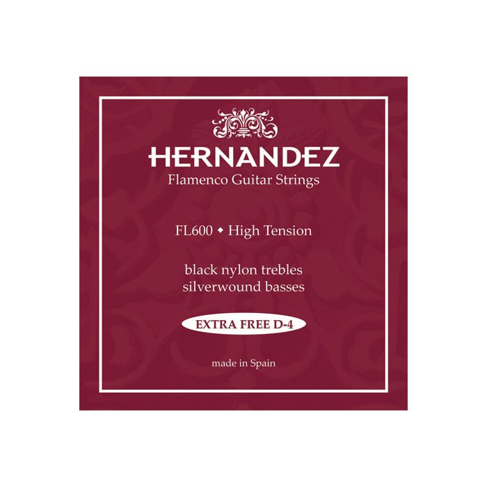 Hernandez Flamenco Set rood HT