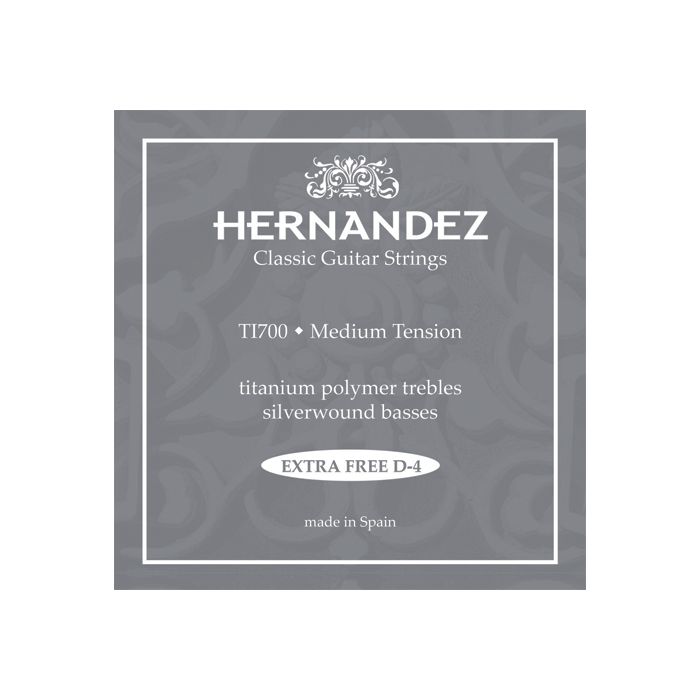 Hernandez Titanium Classic Set grijs MT
