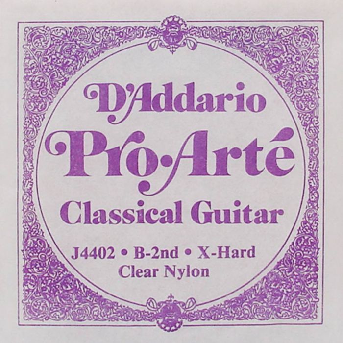 D'Addario Classics B-2 snaar voor klassieke gitaar