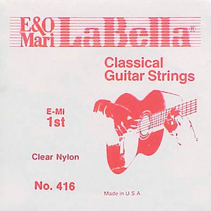 LaBella Elite E-1-snaar voor klassieke gitaar