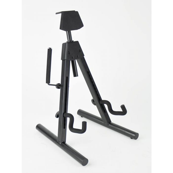 Fender guitar stand 'Universal A-frame' multi-adjustable for most shapes electric + bass guitars 