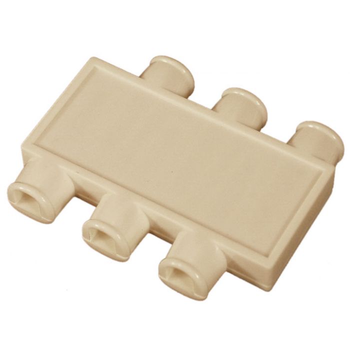  Stemfluit plastic white