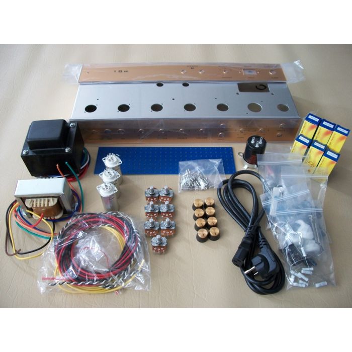 Amp Kit Marshall Style 18 Watt TMB Master Vol.