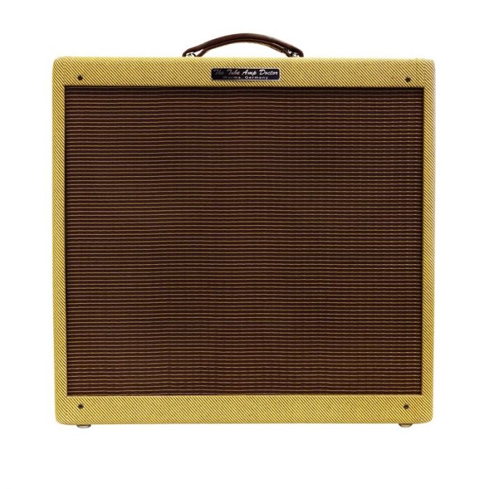 Amp-Kit Tweed Bassman Style 5F6A