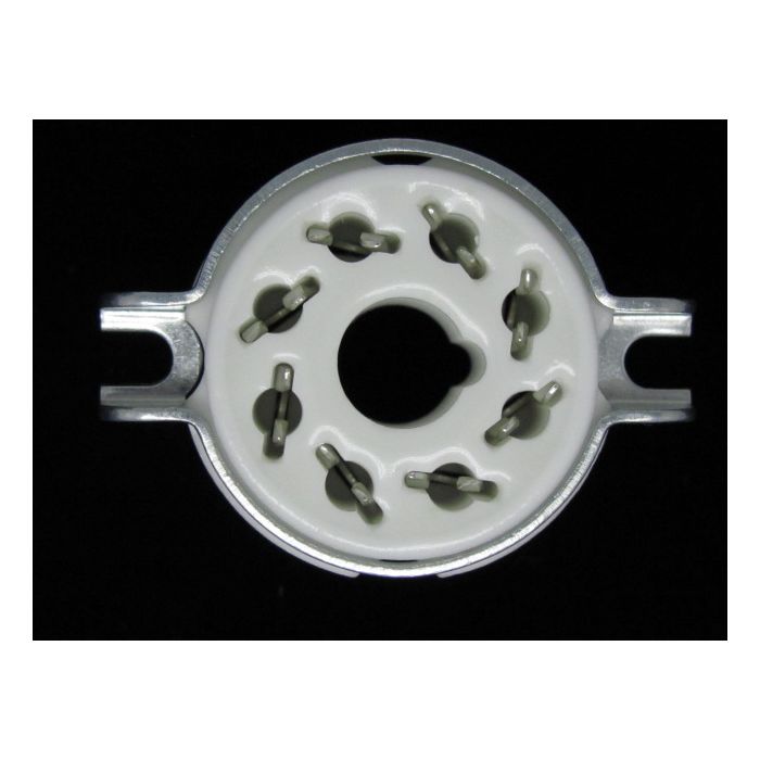 Socket 8 pin Keramiek Chassis