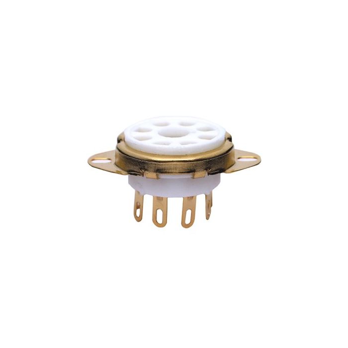 Socket 8 pin Gold Chassis