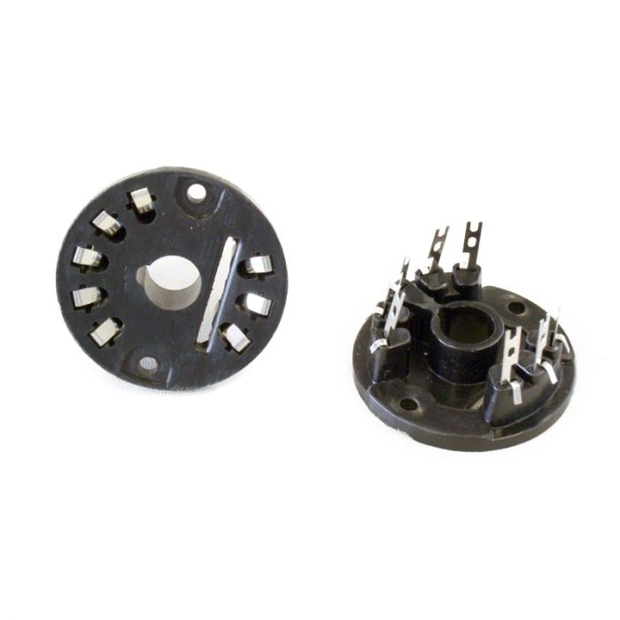 Steelpinoutsocket Y8 for Socket G8A-tubes