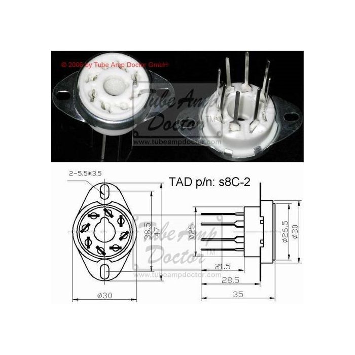 Octal socket