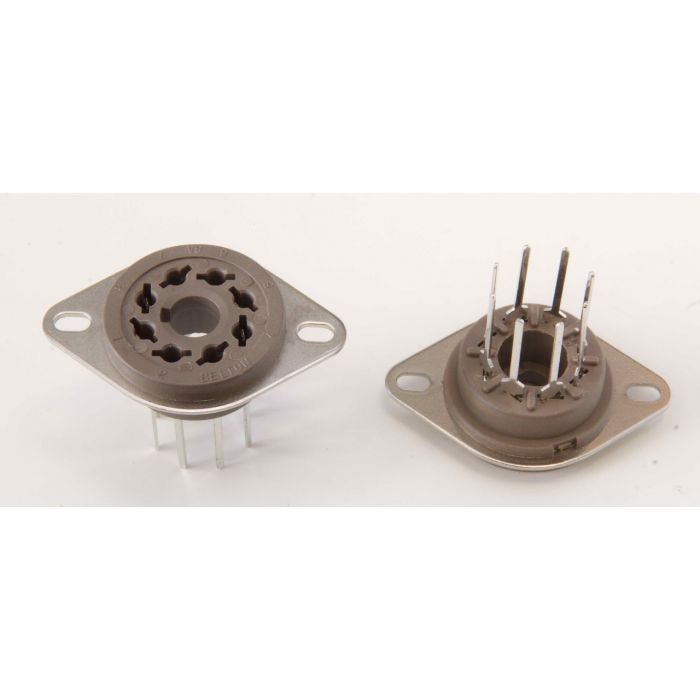 VT8-PT Belton Octal socket