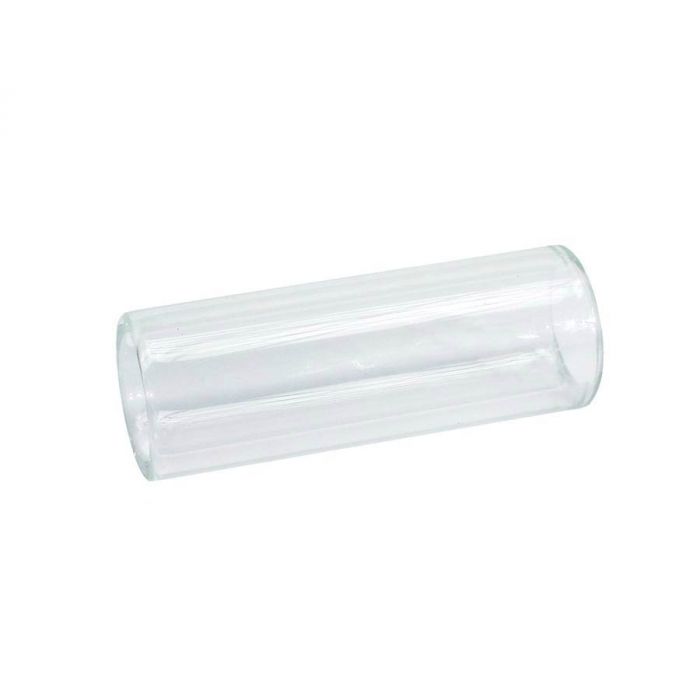 Dunlop glazen bottleneck, 17x25x69 mm.