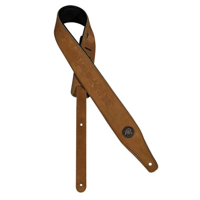 Gaucho Suede Two Series gitaarriem