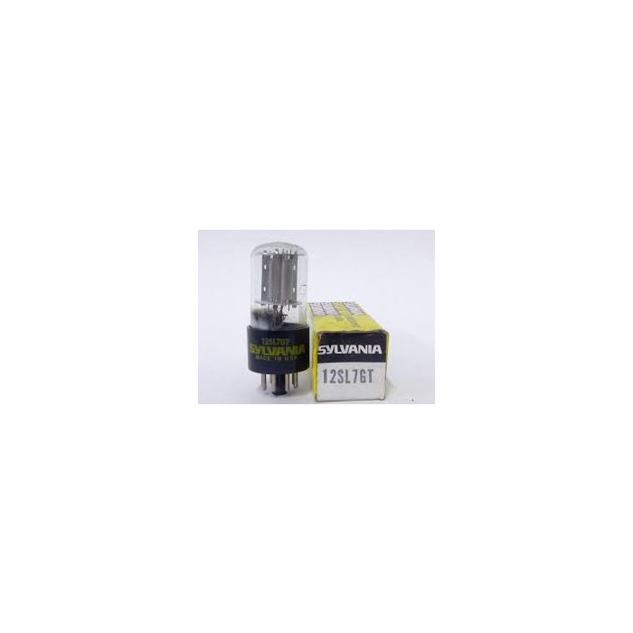 Sylvania 12SL7 NOS USA