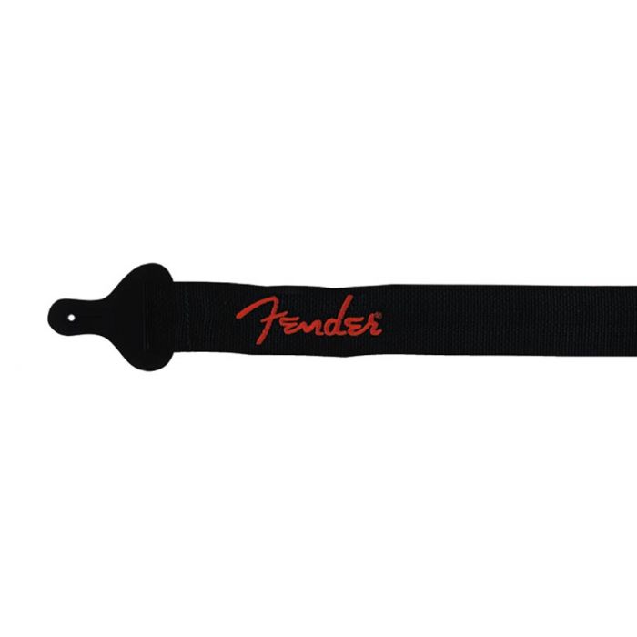 Fender 2  guitar strap 'Poly Logo' red Fender logo 