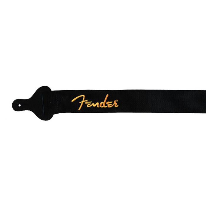 Fender 2  guitar strap 'Poly Logo' yellow Fender logo 