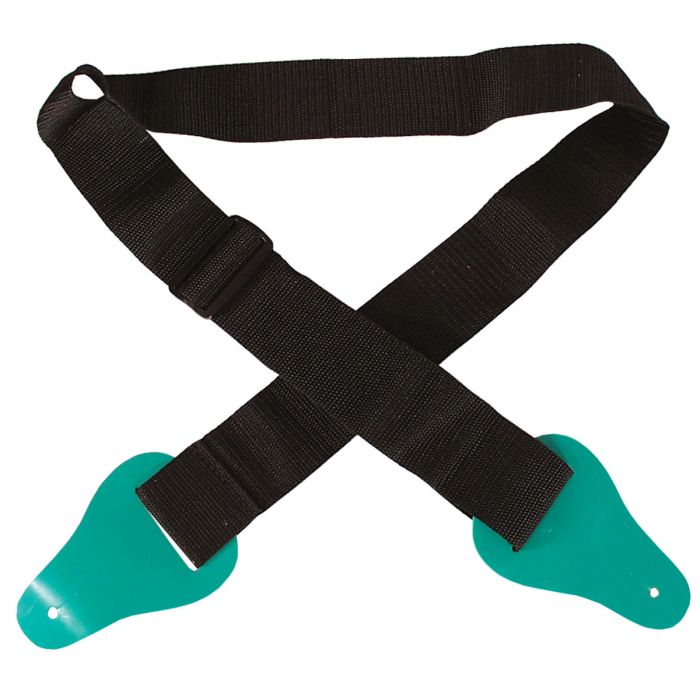 Nylonstrap black 5cm X-Lang