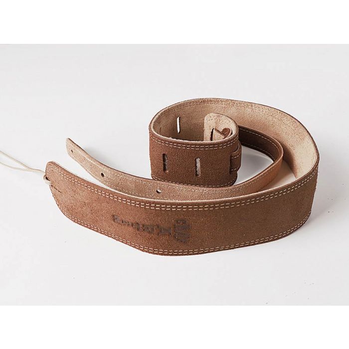 Martin ball leather suede guitar strap 2