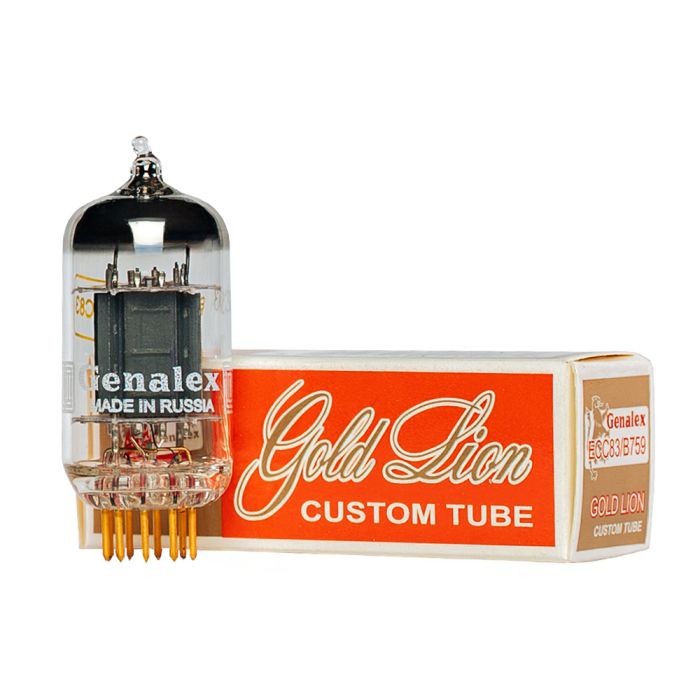 Genalex Gold Lion 12AX7 ECC83 B759 buis - Koop nu bij Tonefactory!