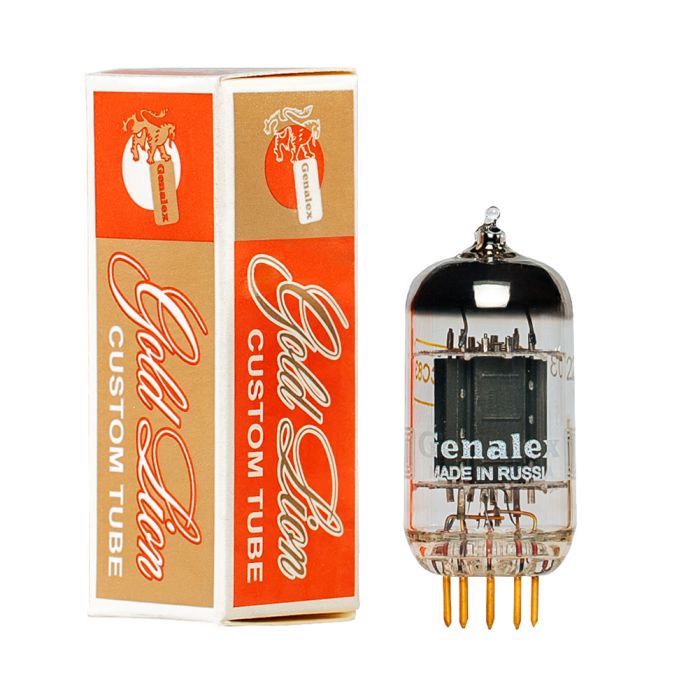 Genalex Gold Lion 12AX7/B759 真空管4本マッチ Genalex Gold Lion 12AX7 ECC83 B759 buis - Koop nu bij Tonefactory!