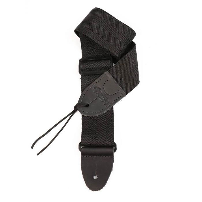 Martin nylon guitar strap 2" with pick holder