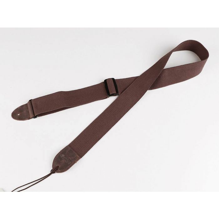 Martin woven guitar strap 2" with logo brown
