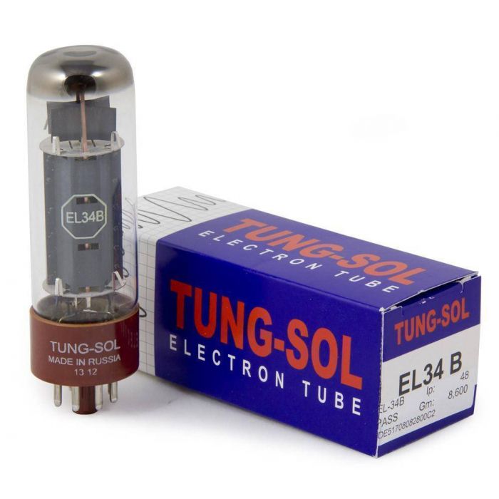 Tung-Sol EL34B Matched