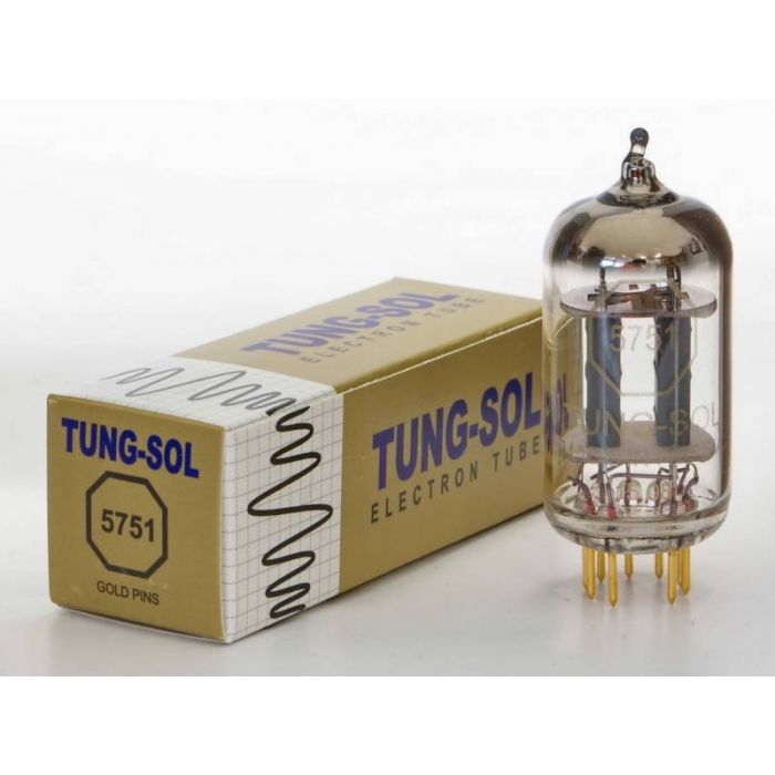 Tung-Sol 5751 Gold Pin