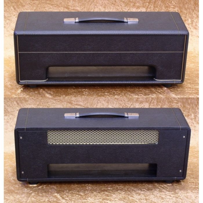 Topbehuizing voor 18W / JTM45 Kit Small Box Black Snakeskin