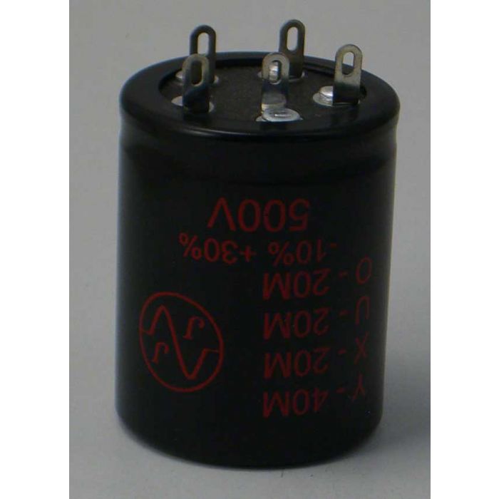 JJ 50uF+50uF