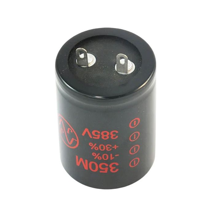 JJ 350uF, 560V, radiaal
