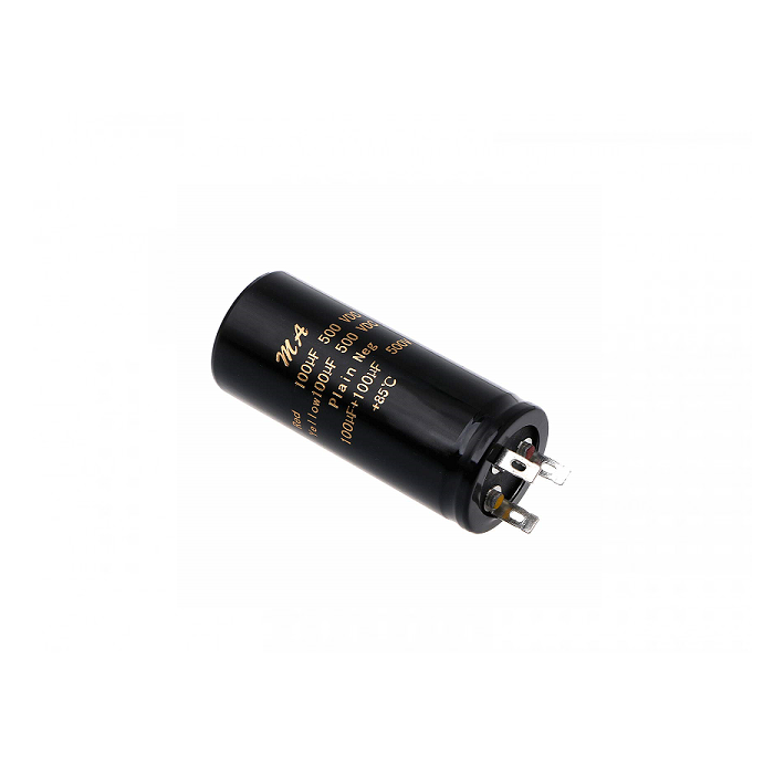 Ma Caps 100uF+100uF, 500V
