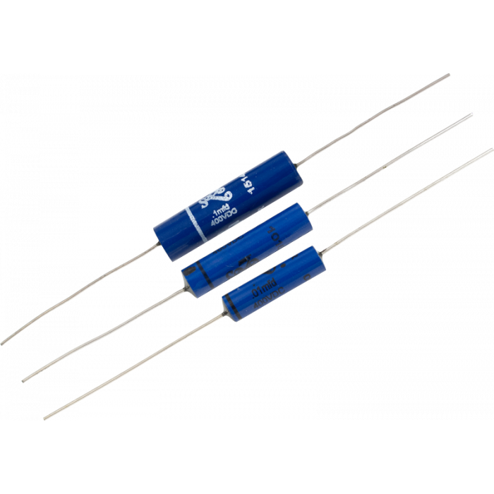SoZo Blue Molded Cap NextGen 0.1 µF / 500 V
