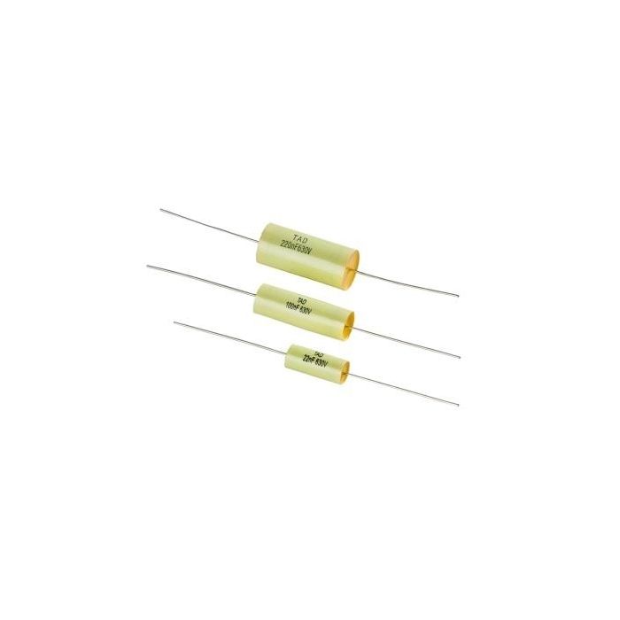 TAD 680nF 160VDC Mustard Cap (680nF = 0.68uF)