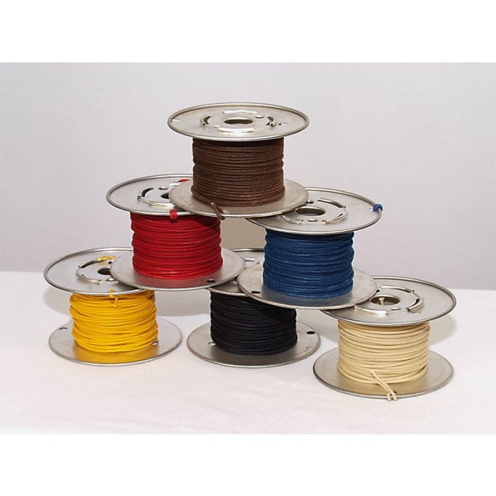 Vintage Solid Cloth Wire 18AWG