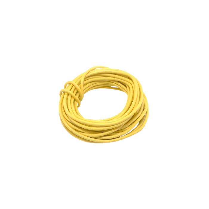 Wire Silicon 0,75 mm2 - yellow