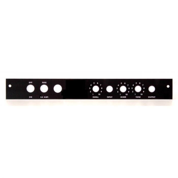  Generic Faceplate - Stand Alone Reverb Unit 6G15 Front