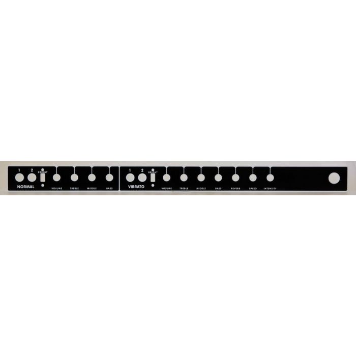 Faceplate: Generic Twin Reverb Style