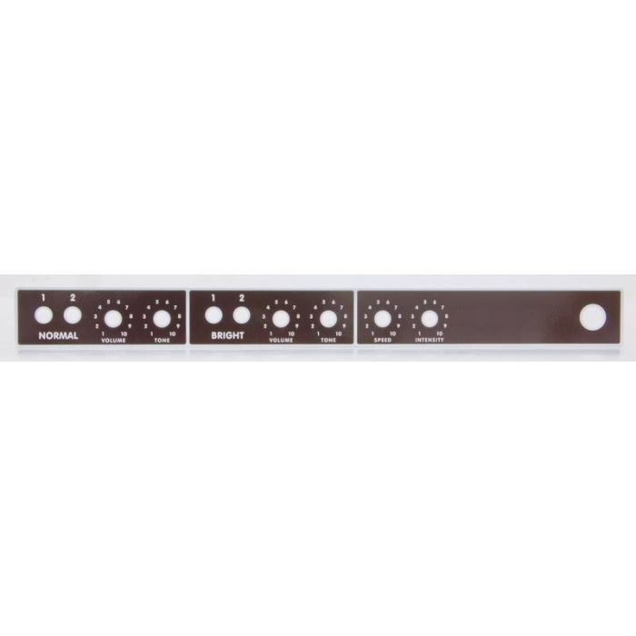 Faceplate: Generic Brownface Deluxe Style