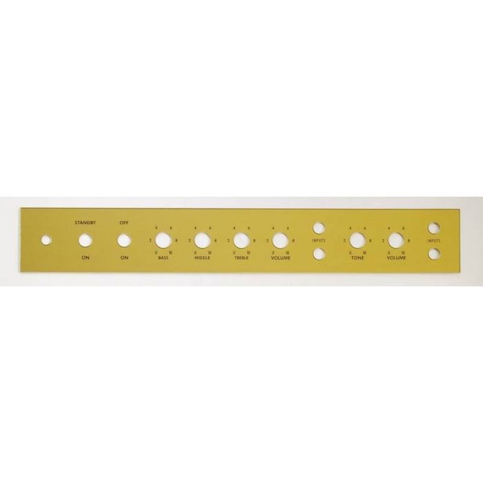 Plexi Front-Panel fits on 18 Watt TMB Kit