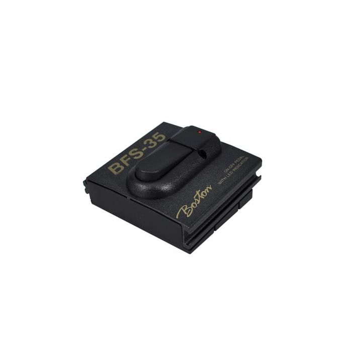 On-off pedal