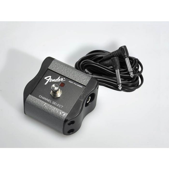 Fender Genuine Replacement Part footswitch 1 button channel (FM 65R / 210R / 25 DSP) with 1/4  jack 