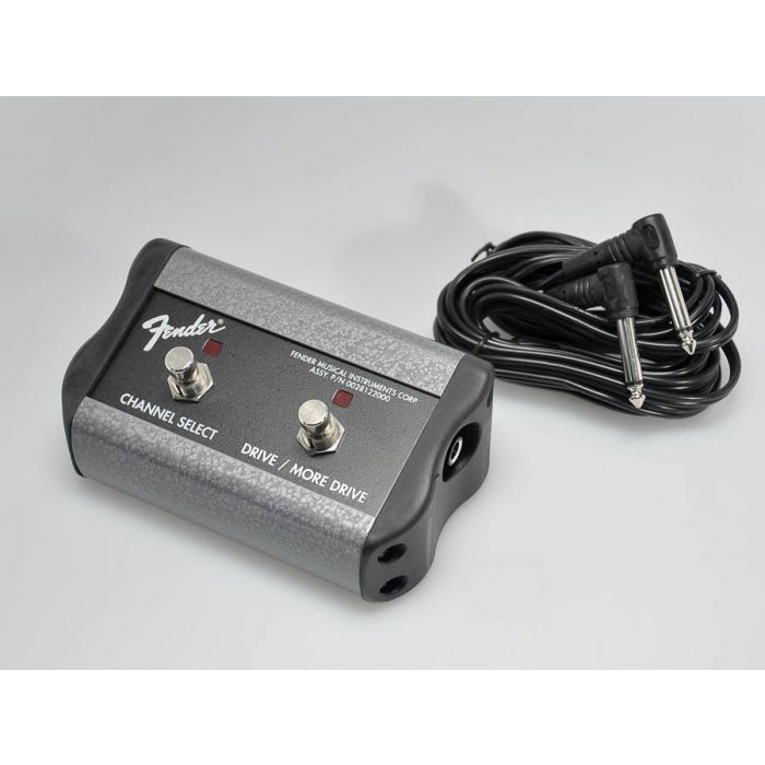 Fender Genuine Replacement Part footswitch 2 buttons channel/boost (drive/more drive) with 1/4  jack 