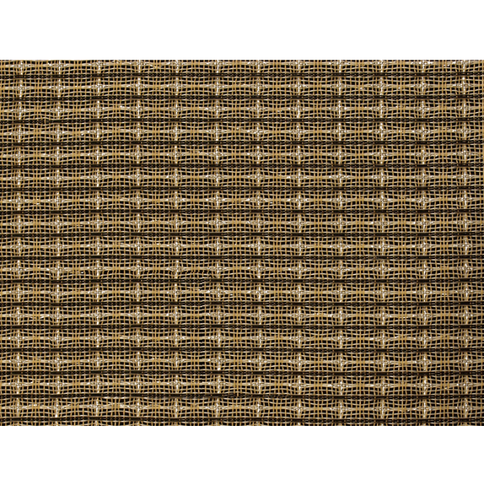 Grillcloth Fender Black-White-Silver Aged 60 x 90 cm