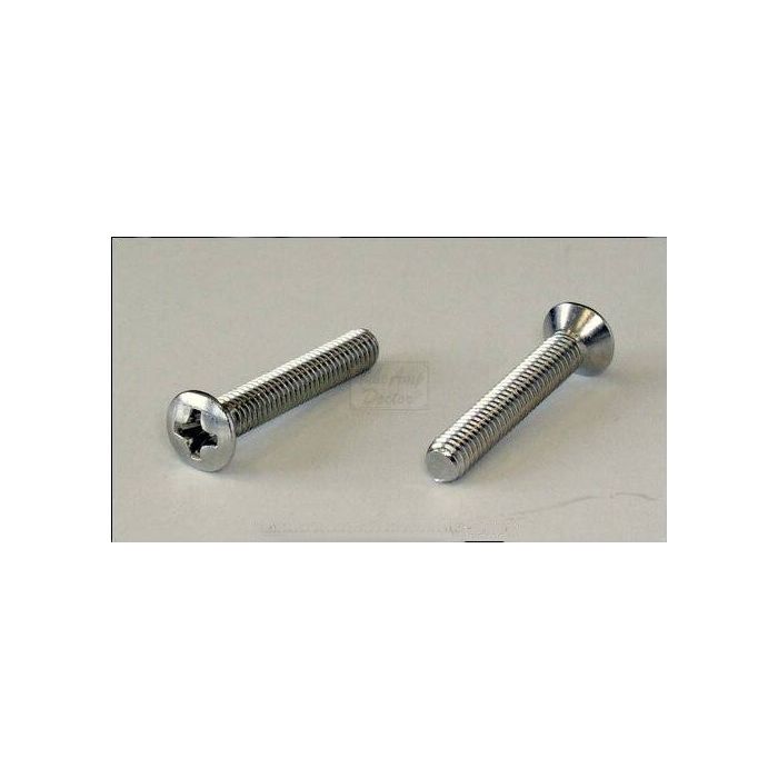 Schroef oval head M4x25