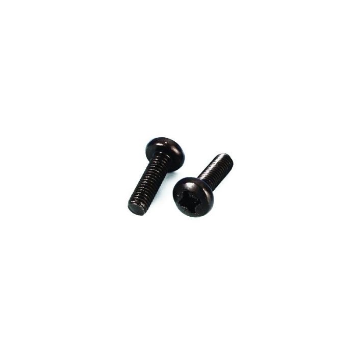 Raised Head Screw M6 x 16 mm -black