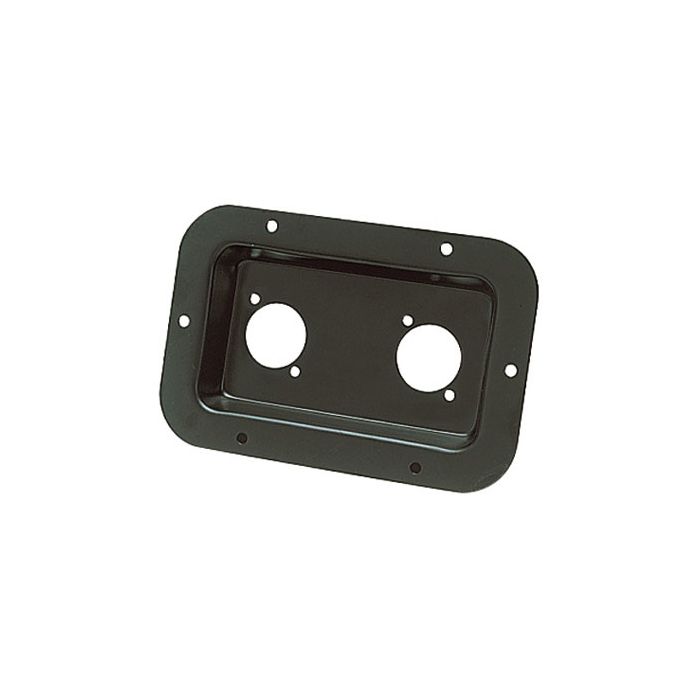 Black Metal Connector Dish
