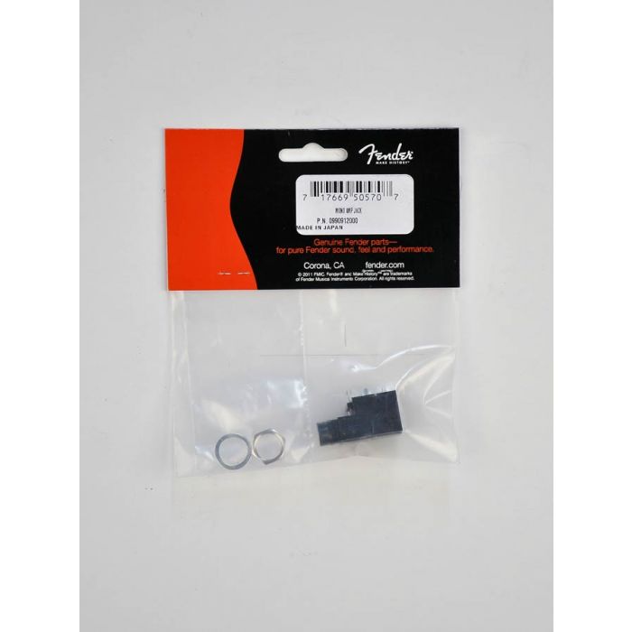 Fender Genuine Replacement Part amplifier jack most fender amplifers '88-'99 4 pin mono 