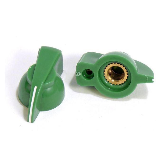 Knob Chickenhead green / seafoam