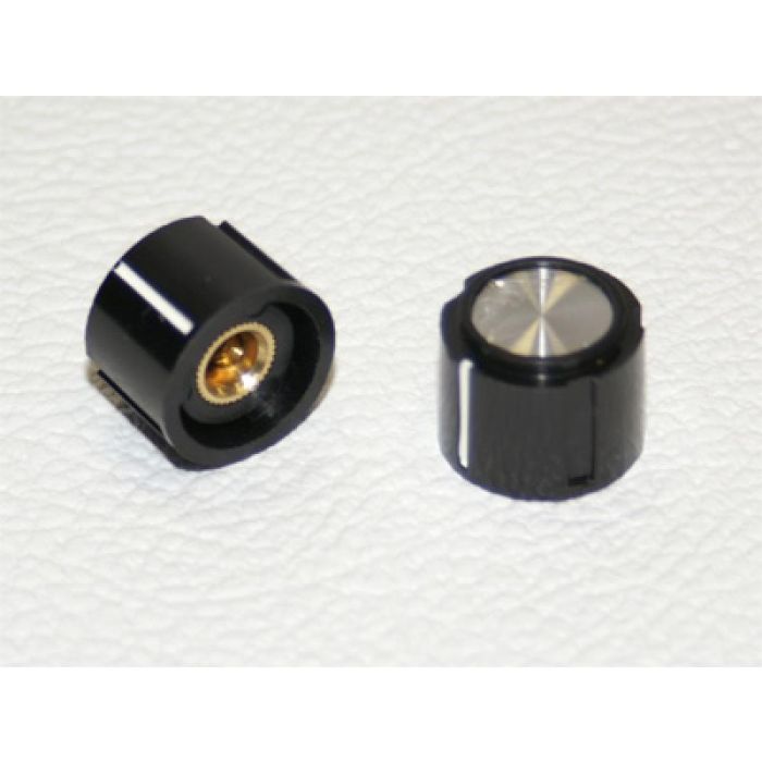 Classic Black Pointer knob - OUT OF STOCK