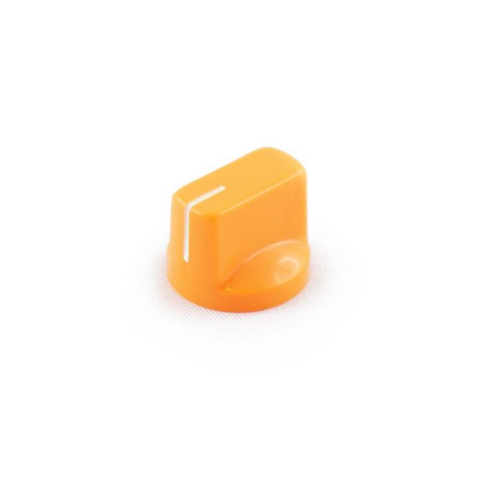 Knob Classic Pointer orange