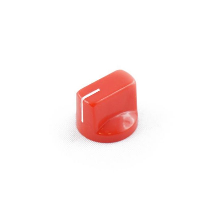 Knob Classic Pointer red